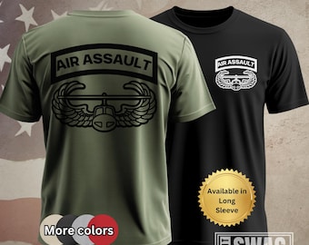 Air Assault T-Shirt, Air Assault School, Military Shirt, Veteran Shirt, Veteran Gift, Army Custom T-shirt