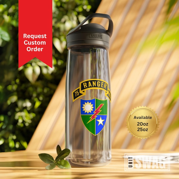 75th Ranger Regiment | CamelBak Eddy®  Water Bottle | 20oz | 25oz