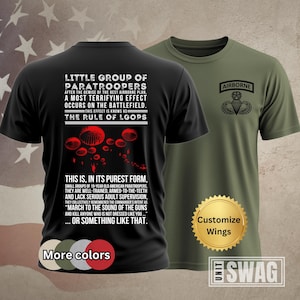 Airborne Trooper T-Shirt, Paratrooper Airborne, Vintage Airborne, LGOP T-Shirt, Airborne Gift, WW2 Paratrooper, WWII T-shirt, WW 2 Gift