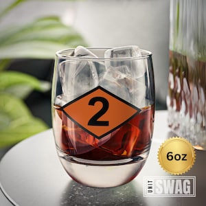 2nd Ranger Battalion, Whiskey Glass, 2nd BN, 75th Ranger Regiment, Distinctive Unit Insignia, Sua Sponte, RLTW, US Army, Veteran, Gift