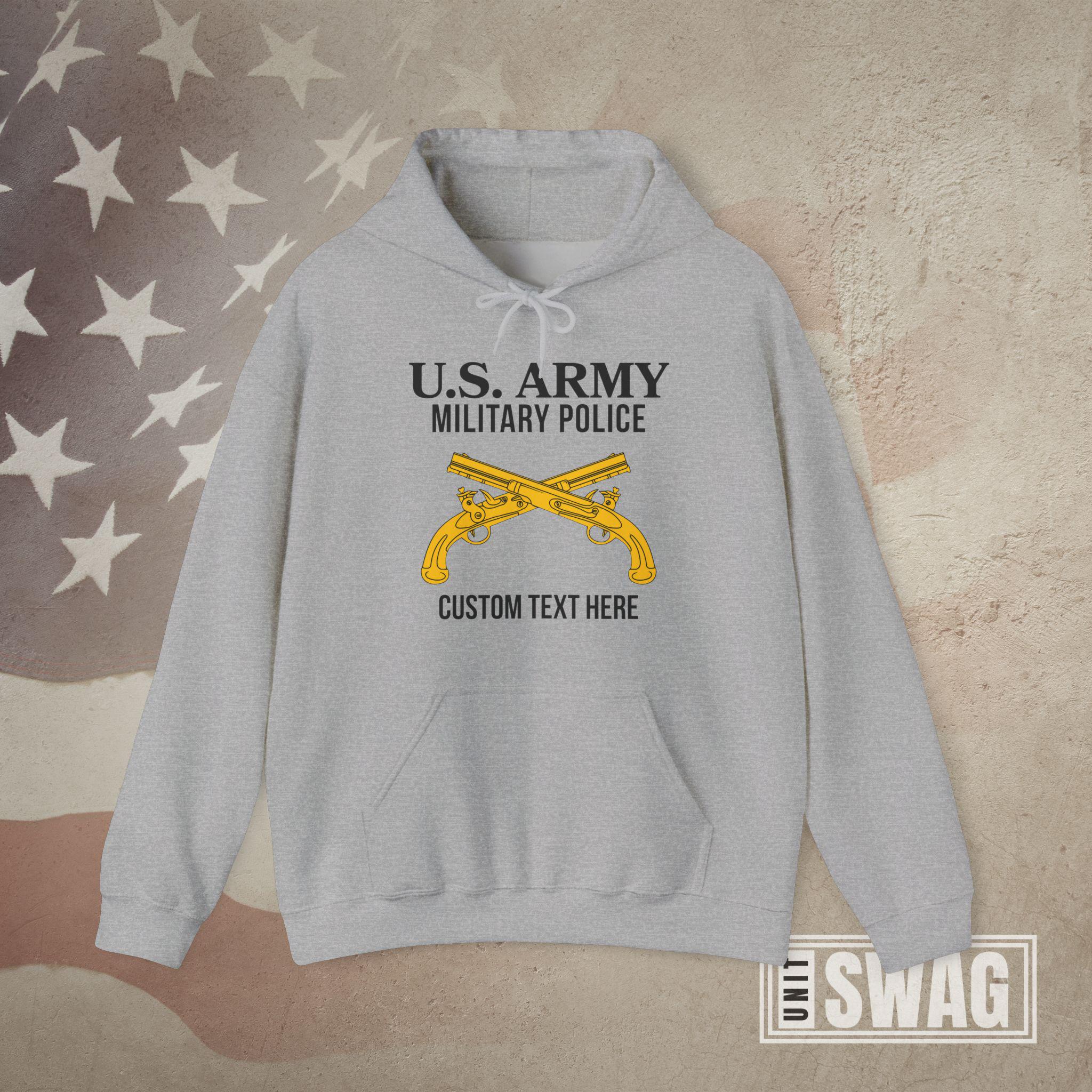 Military Police, Hoodie, Personalized, MP, 31B, Custom, National Guard ...