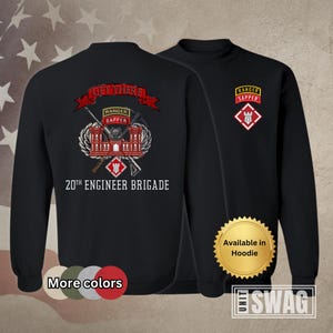 20th Engineer Brigade, Sweatshirt, 20 EN BDE