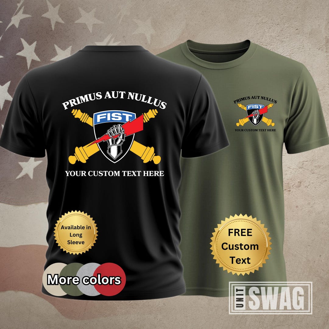 Fist, T-shirt, Fire Support Team, Fisters, 13F, Fire Support Specialist ...