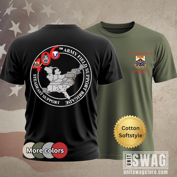406th Army Field Support Brigade T-Shirt