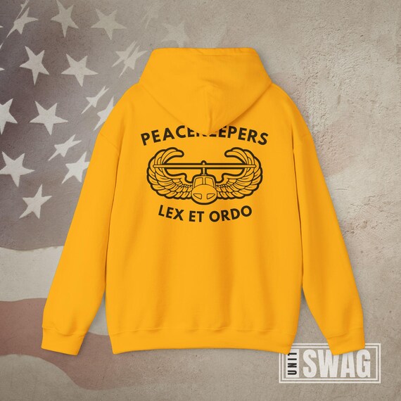 716 MP BN, Hoodie, Peacekeepers, Lex Et Ordo, 716 Military Police