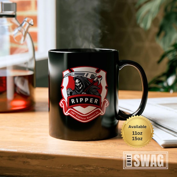 180 ESC, Mug, Engineer Support Company, Ripper, 276 Engineer Battalion