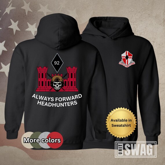 HHC 92 EN BN, Hoodie