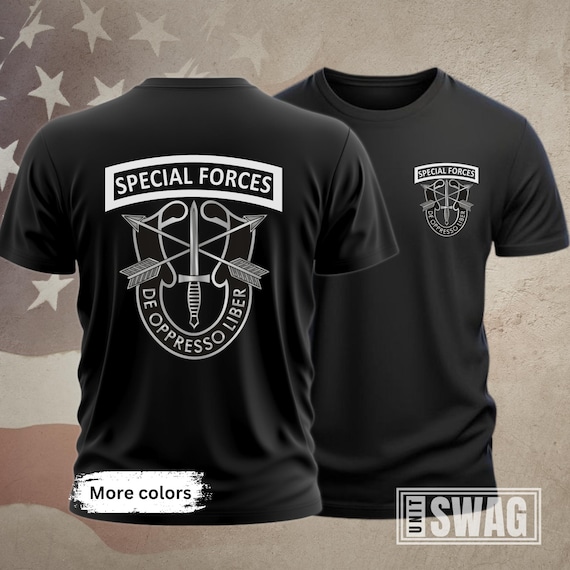 Us Special Forces Shirt - De Oppresso Liber Us Special Forces Shirt - De Oppresso Liber