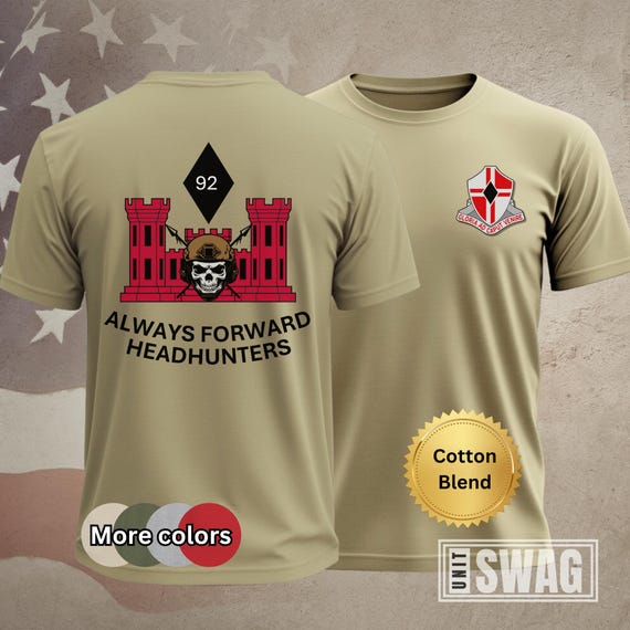 HHC 92 EN BN, T-Shirt, Cotton Blend