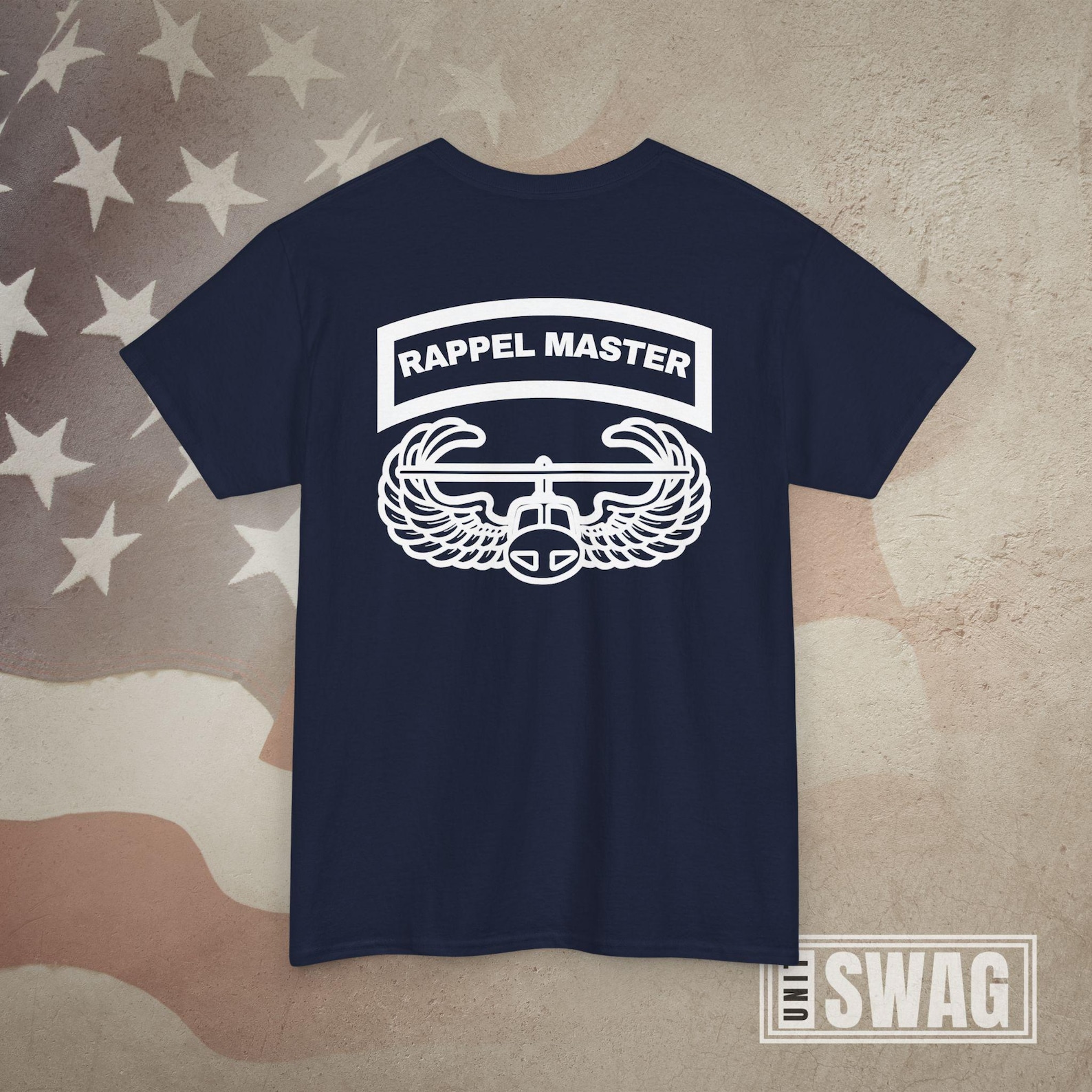Rappel Master, T-shirt, Rappel Master School, Air Assault, Instructor ...