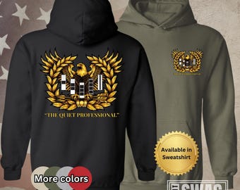 Warrant Officer, Hoodie, Rising Eagle, The Quiet Professional, Veteran T-shirt, Be the One Others Rely On, Warrant Officer Gift, Shirt