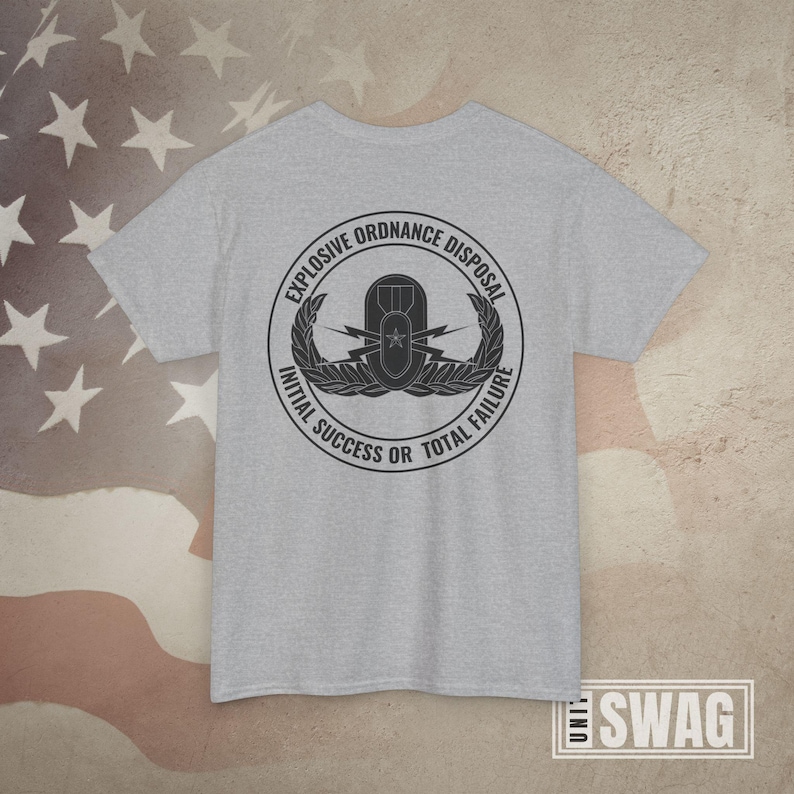 EOD, T-shirt, Explosive Ordnance Disposal, 89 Delta, Army, Air Force ...