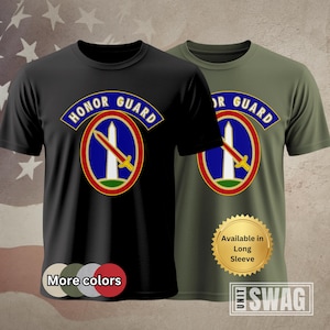 Honor Guard, T-Shirt, 3rd Infantry Regiment, Old Guard, Graduation Gift, Memorabilia, US Army, Military, Veteran, Gift, Shirt, Veteran Gift