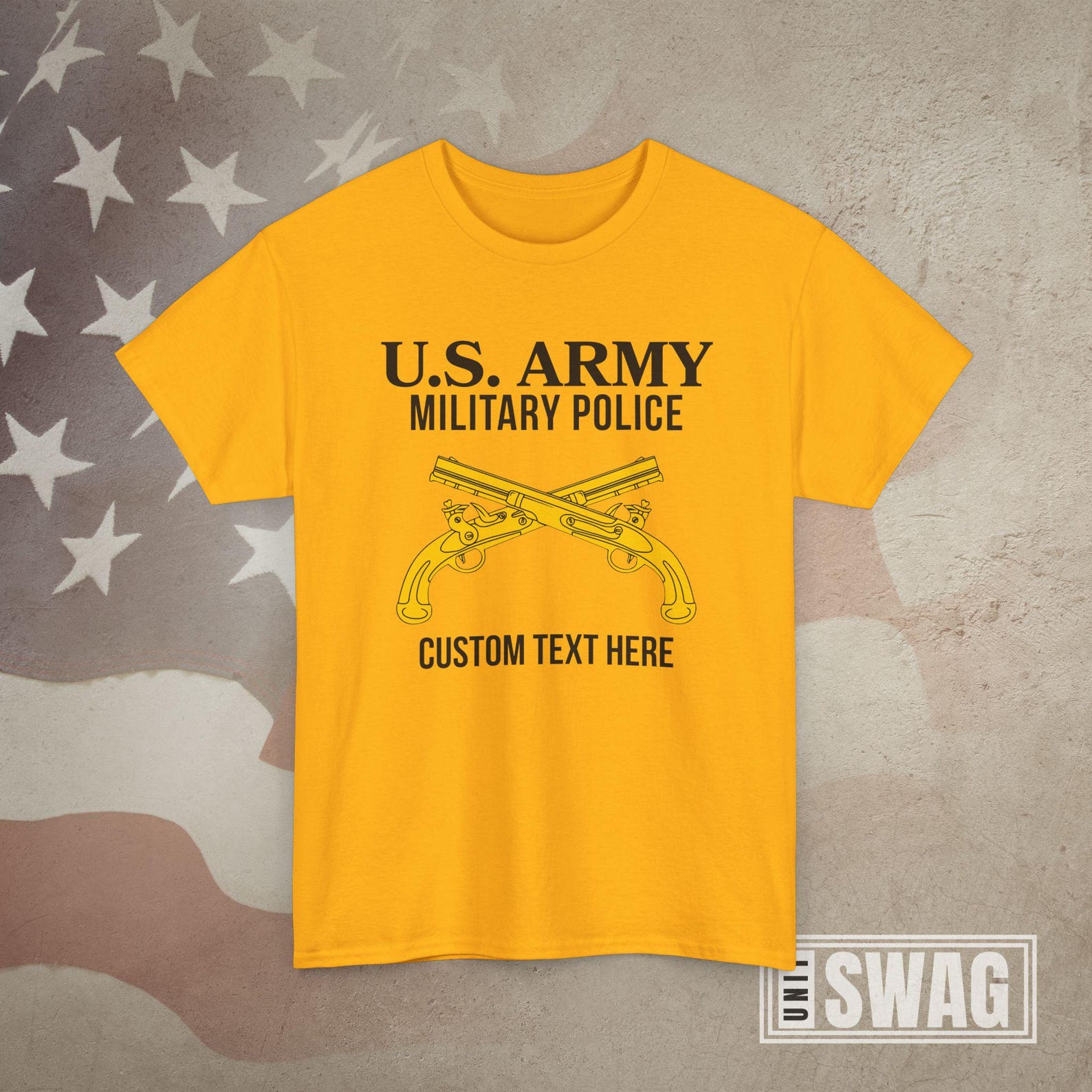 Military Police, T-shirt, Personalized, MP, 31B, National Guard, School ...