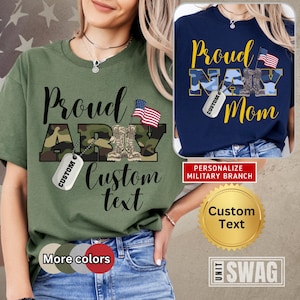 Personalized Family Bootcamp T-shirt Military Graduation Shirt  Proud Family Matching Shirts Proud Mom US Army Boot Camp Custom Bootcamp