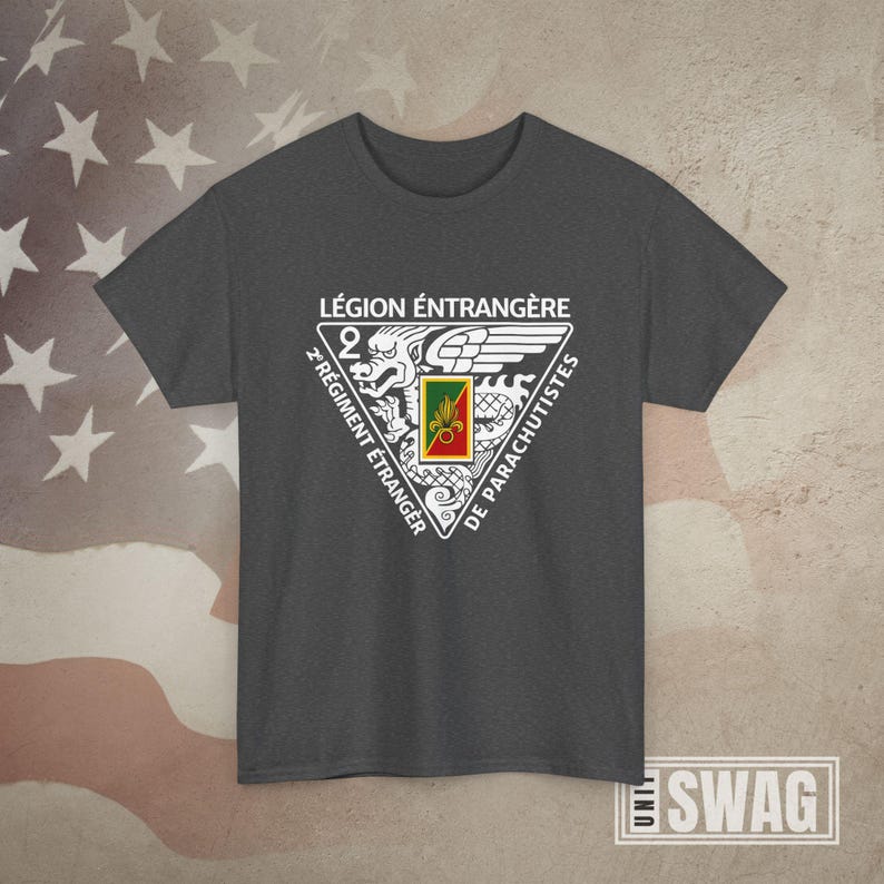 T-shirt Régiment De Parachutistes Blanc - Taille M - Neuf Sans étiquette