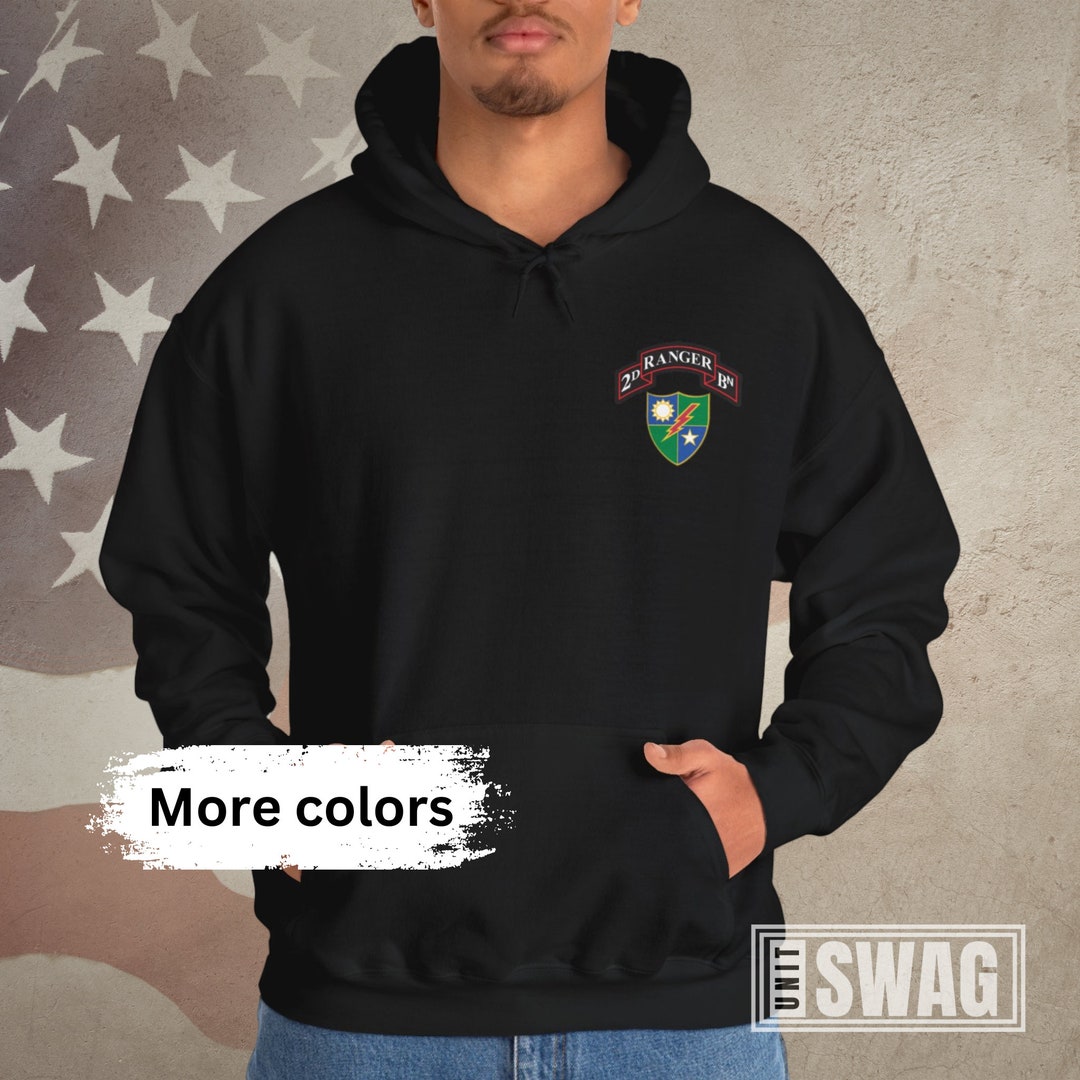 2/75 Ranger Battalion Scroll & DUI RLTW Sua Sponte Unisex Heavy Blend ...