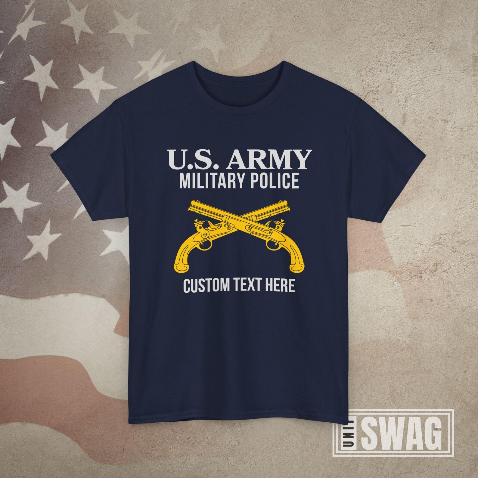 Military Police, T-shirt, Personalized, MP, 31B, National Guard, School ...