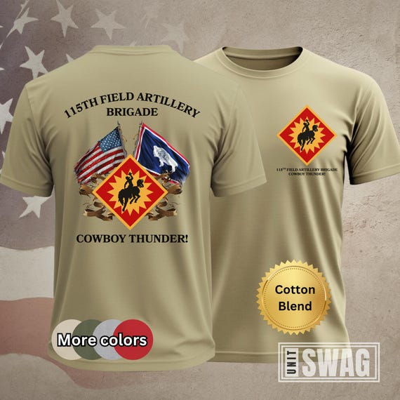 115th Field Artillery Brigade, T-Shirt