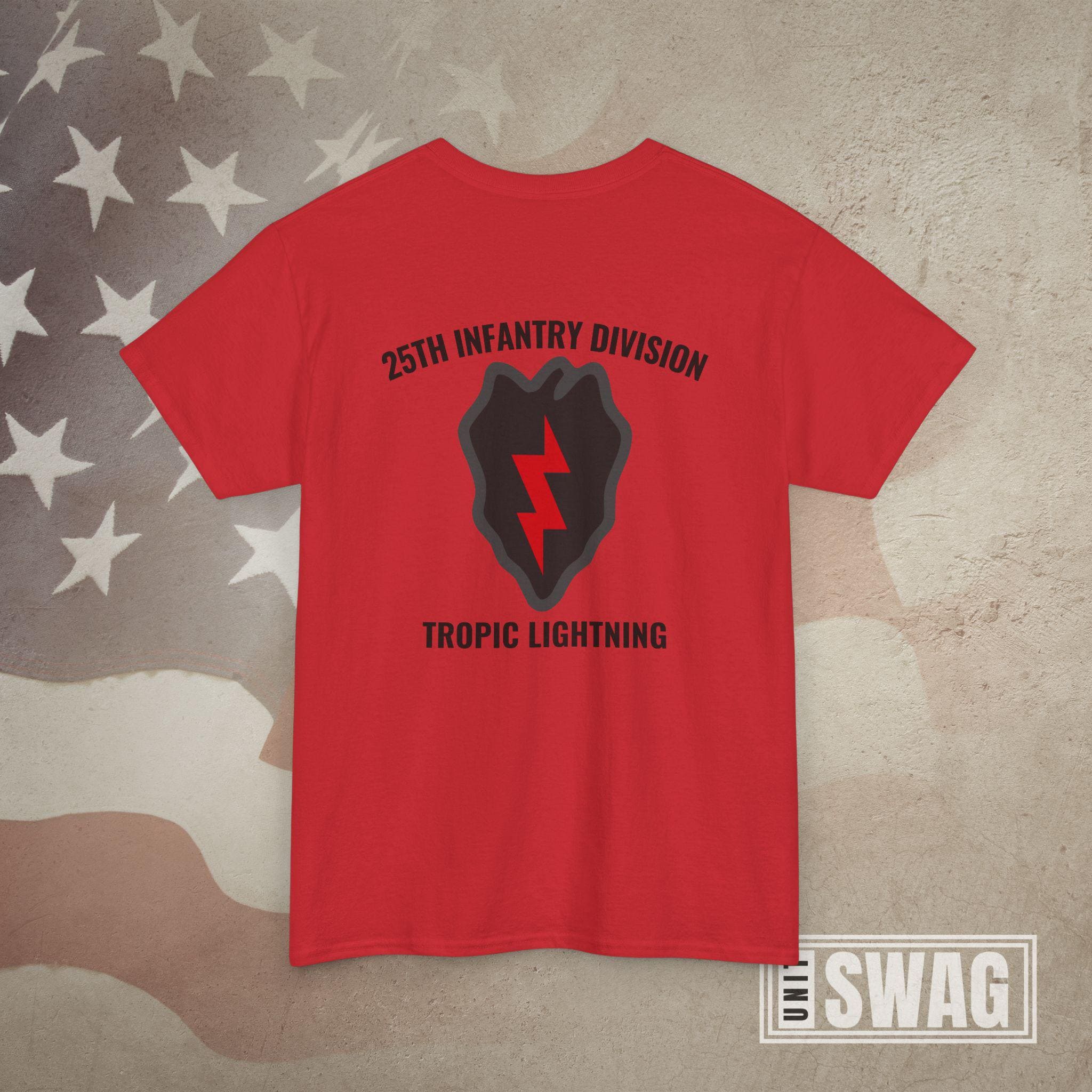25th Infantry Division, T-shirt, 25 ID, Tropic Lightning