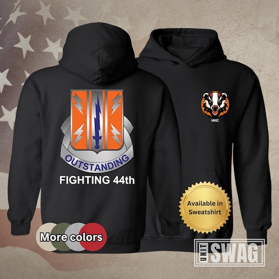 HHC 44 ESB, Hoodie, 44th, Expeditionary Signal Battalion