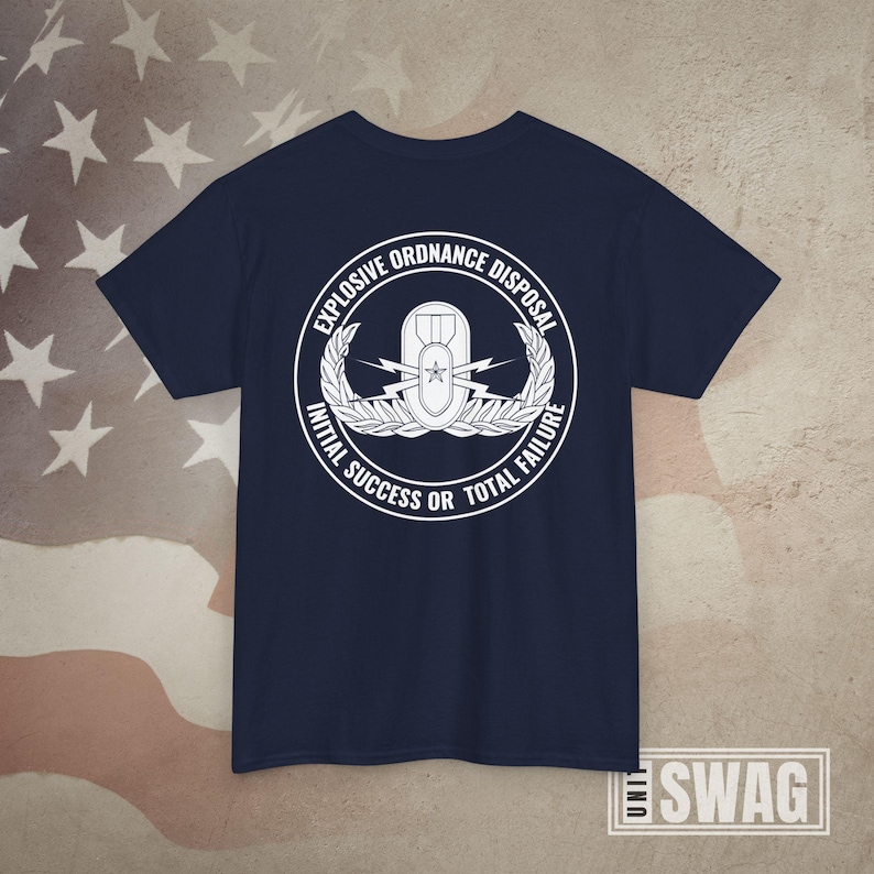 EOD, T-shirt, Explosive Ordnance Disposal, 89 Delta, Army, Air Force ...