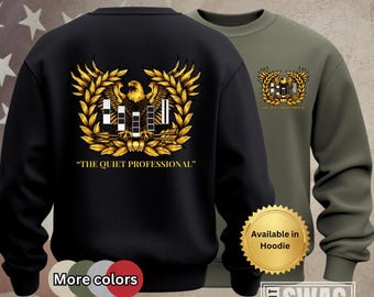 Warrant Officer, Sweatshirt, Rising Eagle, WOCS, Instructor, School, US Army, Military, Veteran, Graduation, Gift, Shirt