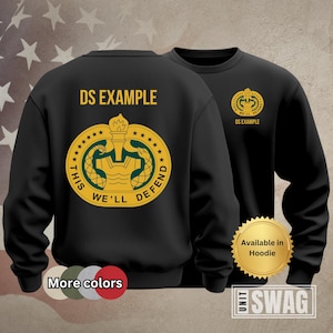 Drill Sergeant, Sweatshirt, Drill Instructor, Drill Sergeant, Graduation, National Guard, RSP, US Army, Military, Veteran, Gift, Shirt