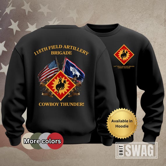 115th Field Artillery Brigade, Sweatshirt