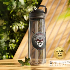 42nd CEC, Water Bottle, Combat Engineer Company, Vandals, 39th Engineer Battalion CamelBak Eddy®