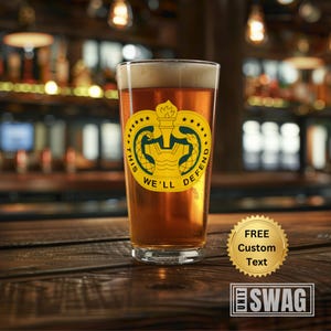 US ARMY Drill Sergeant, Pint Glass, Military drill instructor, Drill Sergeant, National Guard, RSP, Gift
