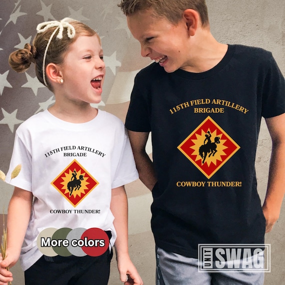 115th Field Artillery Brigade, Youth T-Shirt