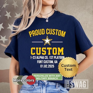 Proud Coast Guard Mom Shirt, USCG Basic Training Graduation Gift, Military Family Support Tee, Boot Camp, Coastie Mom T-Shirt Gift 17