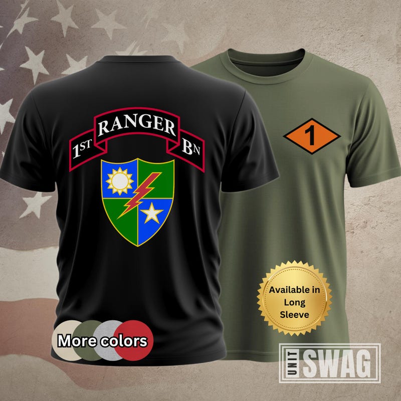 75th Ranger Regiment - Etsy
