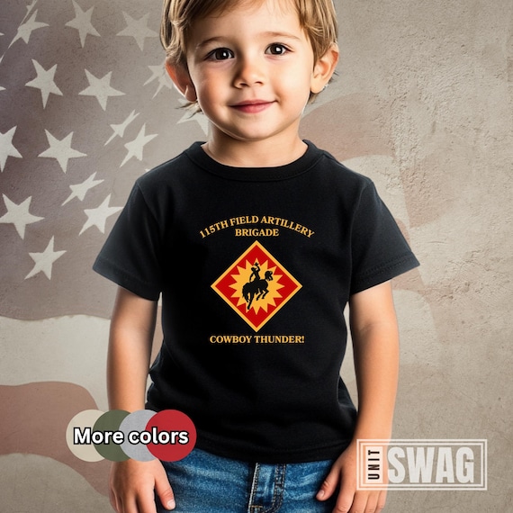 115th Field Artillery Brigade, Toddler T-Shirt