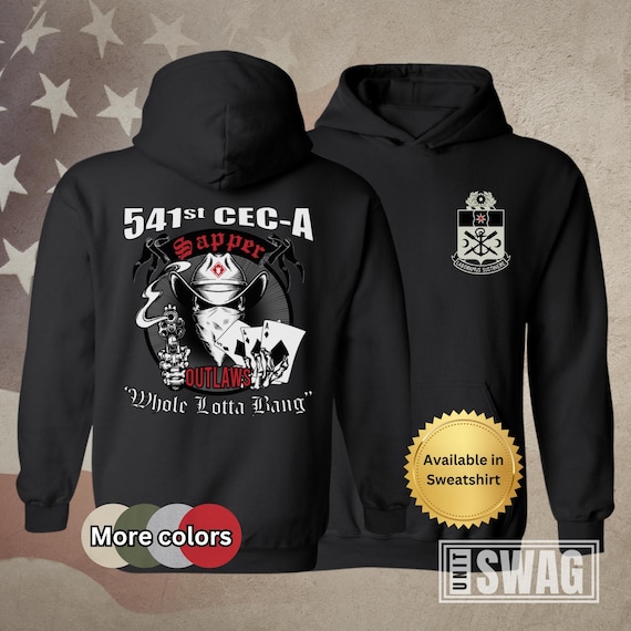 541 Engineer Company, Hoodie, Hooded Sweatshirt