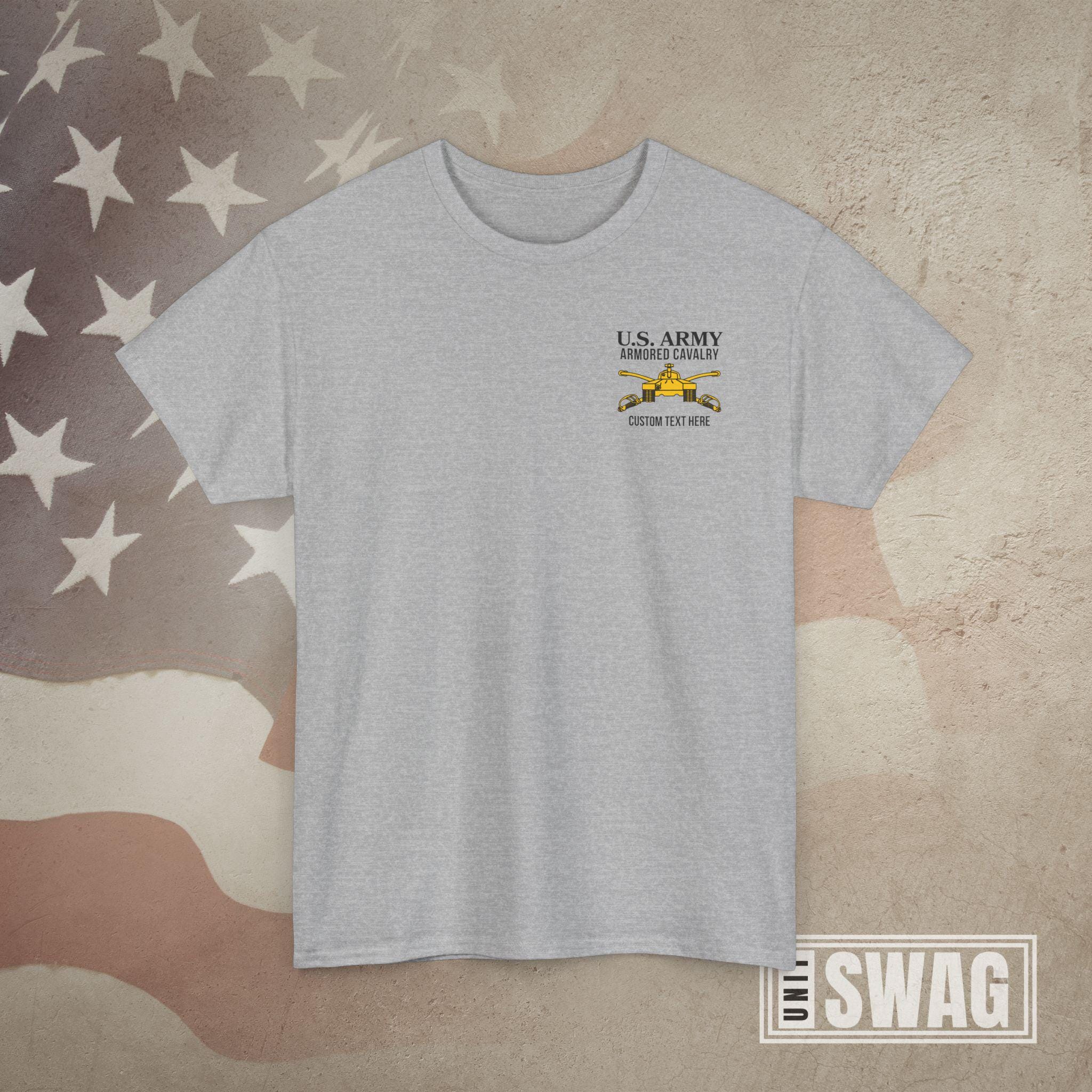 Armored Cavalry, T-shirt, Personalized, Custom, Armor, 19K, M1, Armor ...