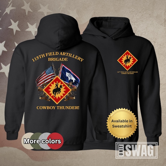 115th Field Artillery Brigade, Hoodie