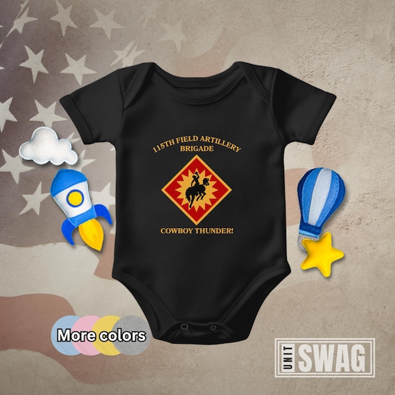 115th Field Artillery Brigade, Baby Bodysuit