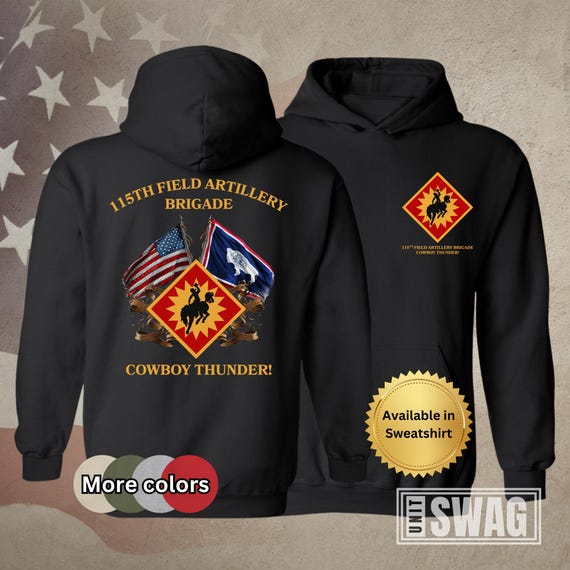 115th Field Artillery Brigade, Hoodie