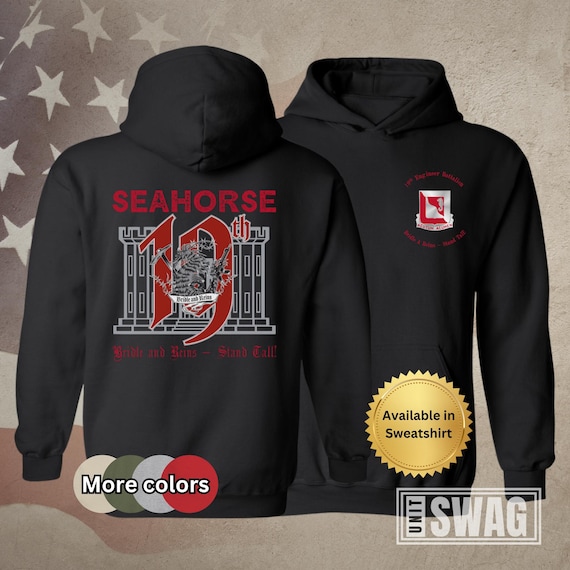 19th Engineer Battalion, Hoodie