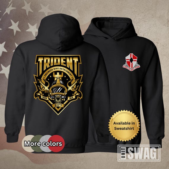 511 Dive Detachment, Hoodie