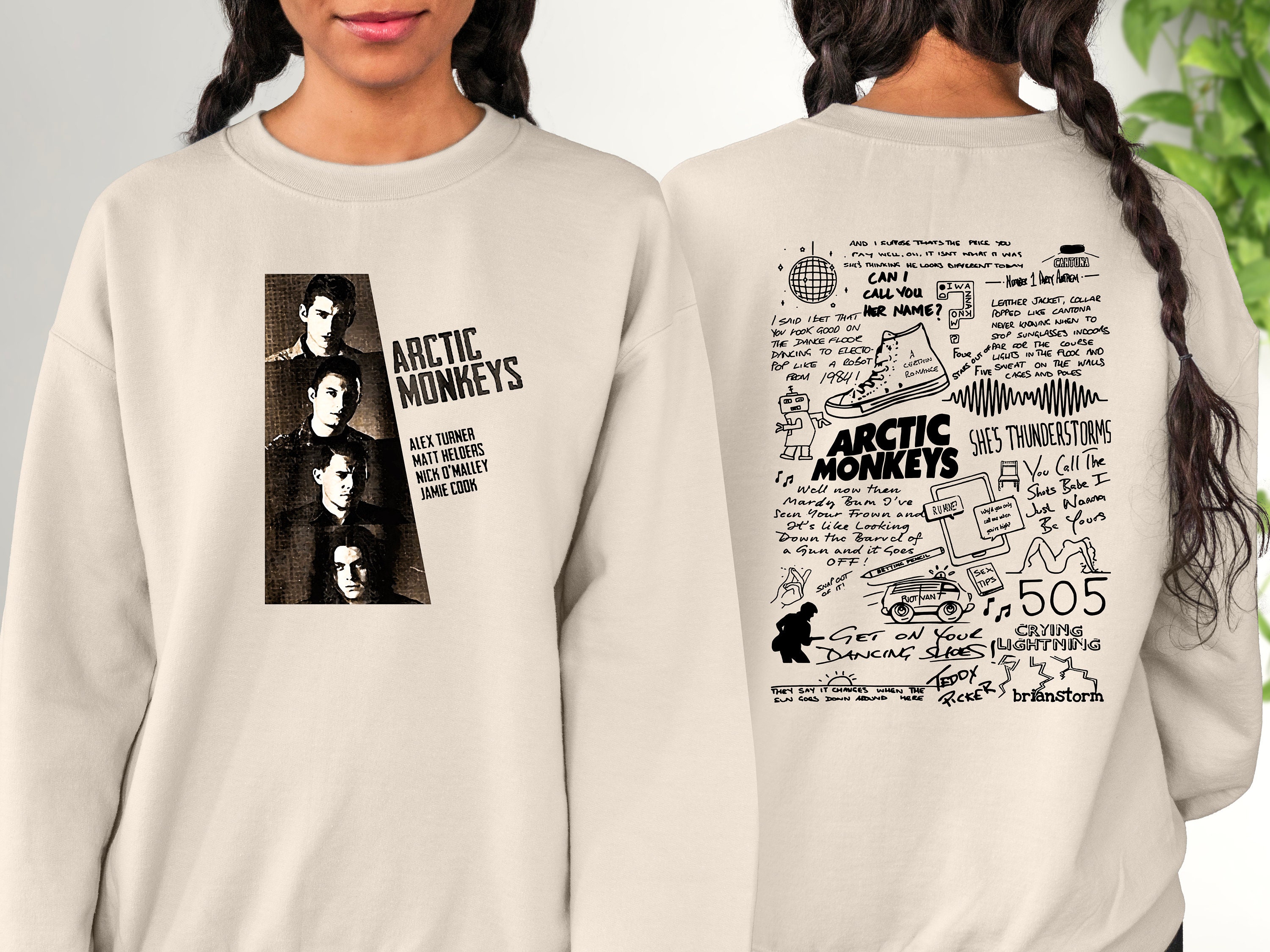 Camiseta Arctic Monkeys R U Mine Blusa Indie Rock Jamie Cook