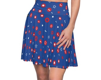 Women's Skater Skirt (AOP)