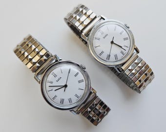 Zegarek mechaniczny Timex Saga z 1976 r.: zabytkowy męski zegarek naręczny z naciągiem ręcznym