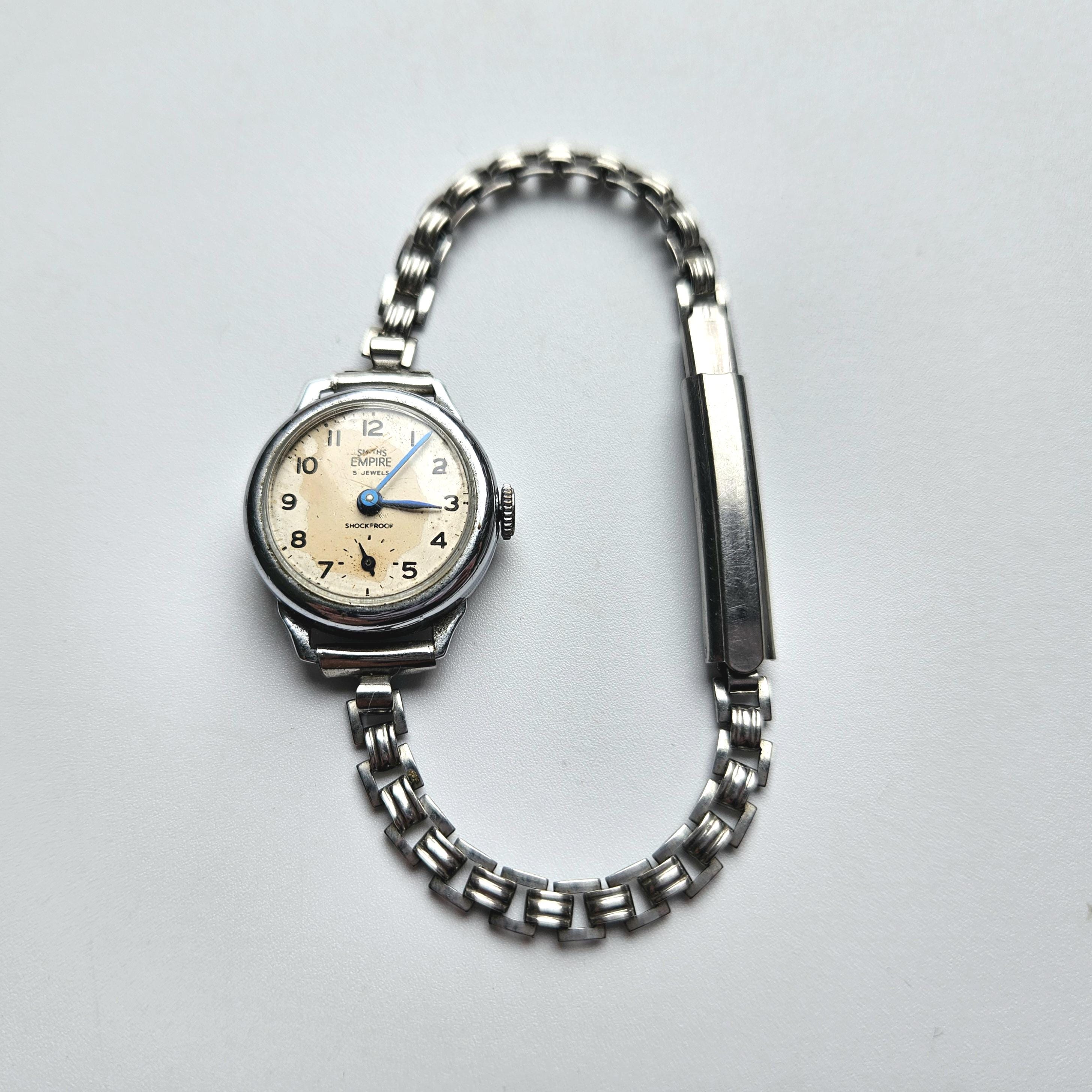 最終値下げ 英国製 1960s SMITHS EMPIRE 手巻き　動作品 Smiths Empire Watch - Etsy