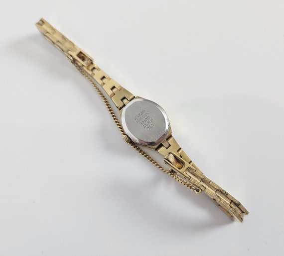 Ladies Dainty Vintage Accurist Quartz Wrist Watch… - image 3