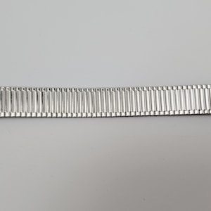 Vintage 15.5mm Stainless Steel Wrist Watch Strap