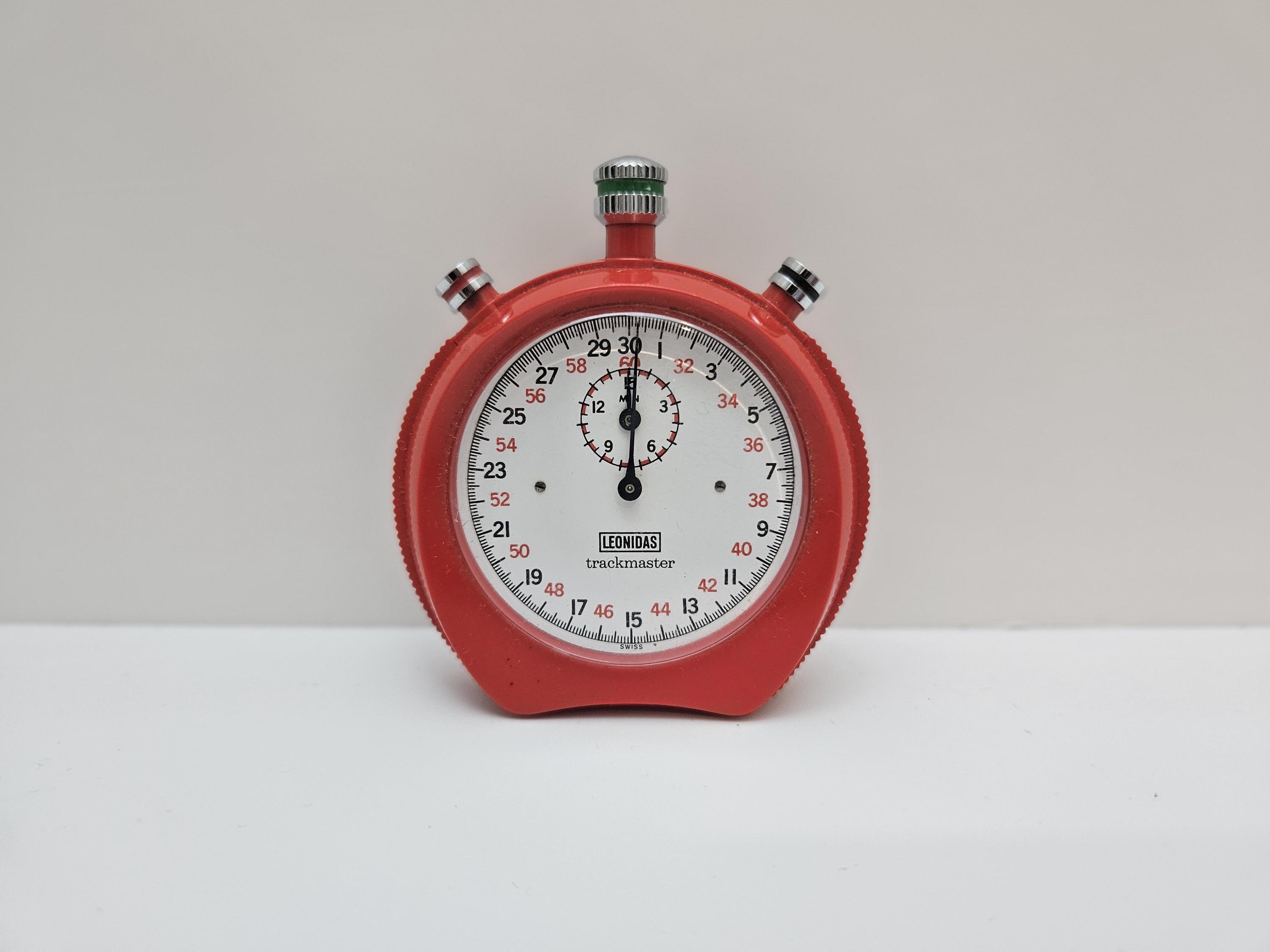 Stopwatch Leonidas - Etsy