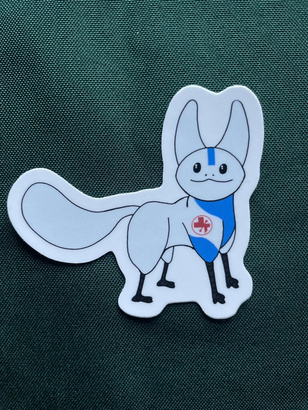 Clone Medicine Cat Sticker - Etsy